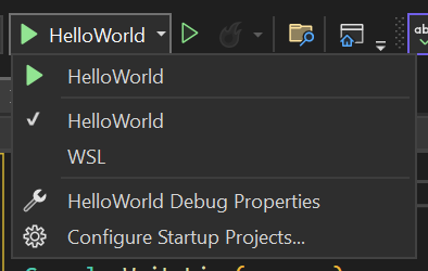 Run Options - Visual Studio At First Glance - Kens Learning Curve