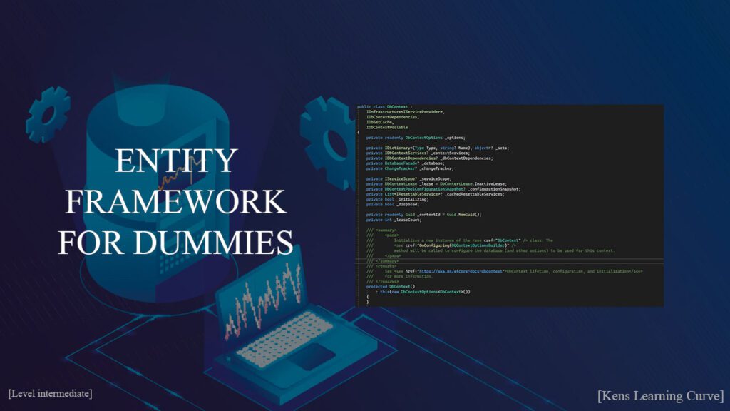 Entity Framework for dummys Thumbnail