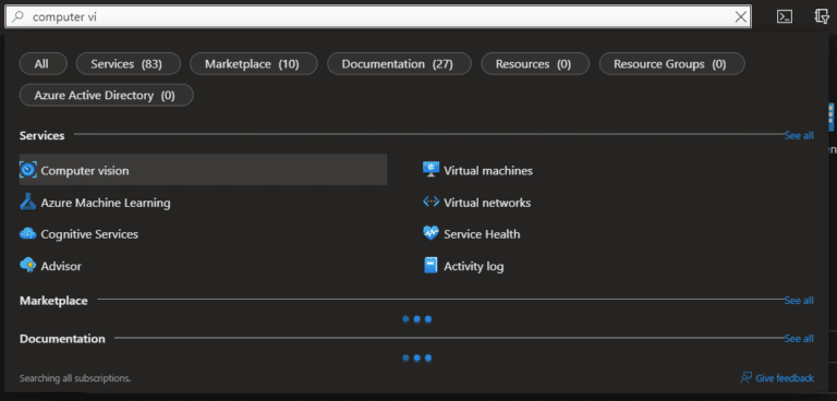 Search Computer Vision in Azure Cloud - Azure Computer Vision – Convert image to text - Kens Learning Curve