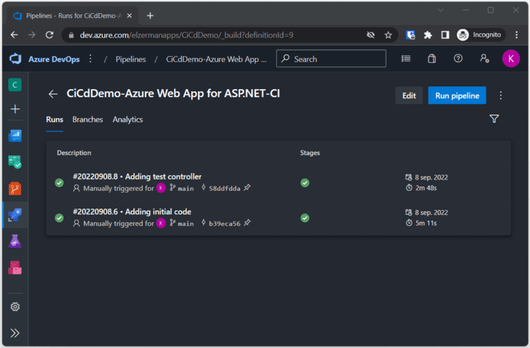 cicd in Azure DevOps - 10 reasons why you should unit test - Kens Learning Curve