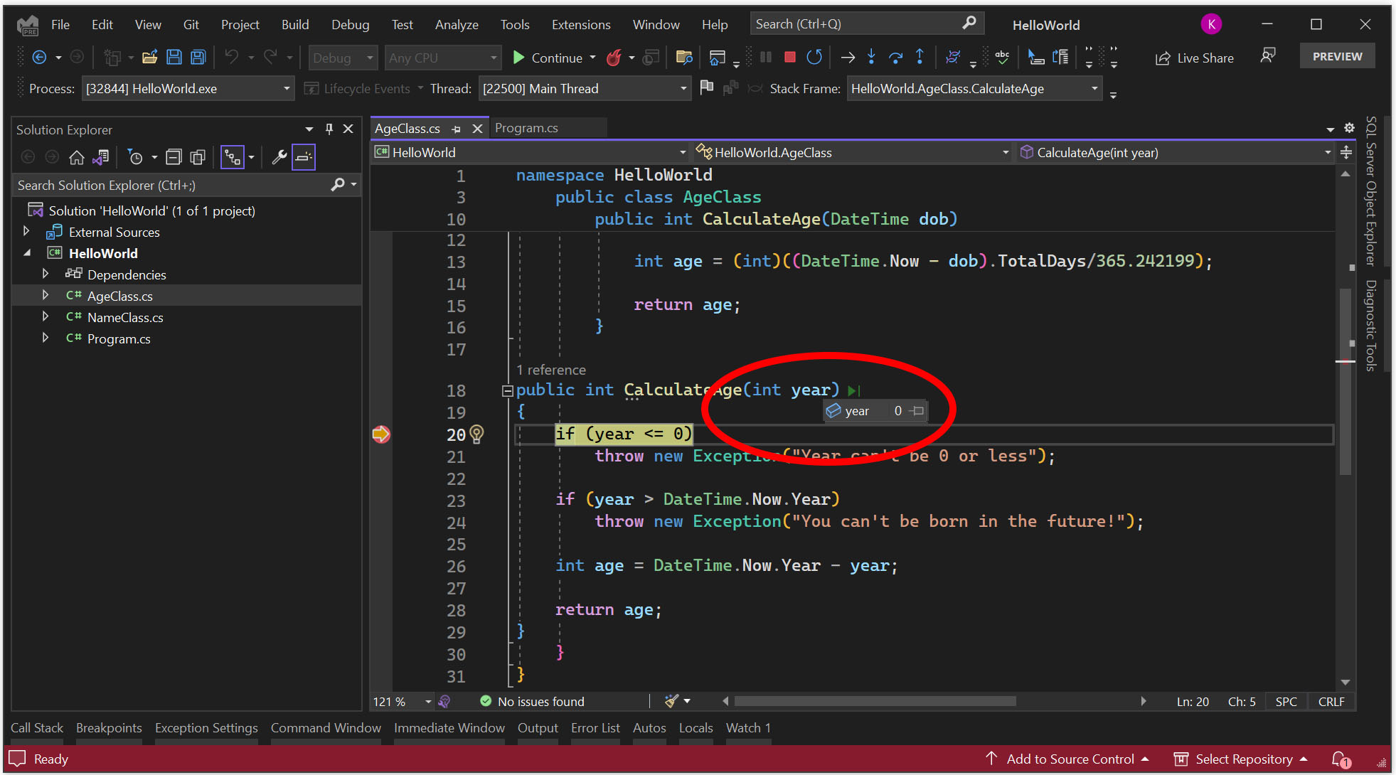 Learn C Part 7 Debugging in C Tutorial