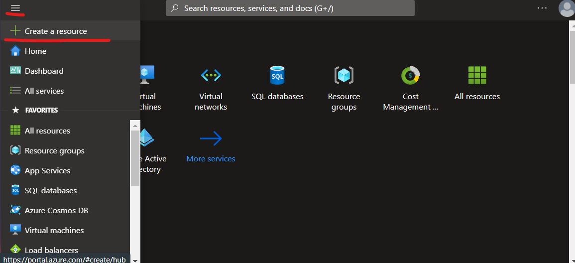 Azure Cloud Create Resource - Continuous Integration And Continuous Delivery With Azure DevOps and Azure Cloud - Kens Learning Curve