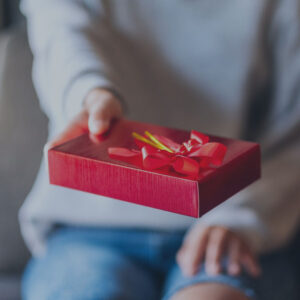 Present Red Box - C# Essentials - Kens Learning Curve