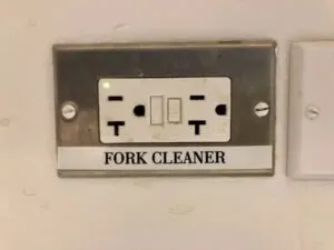 The Fork Cleaner - The Use of Comments in Code - Kens Learning Curve